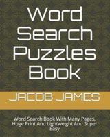 Word Search Puzzles Book