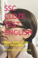 Ssc Cloze Test English