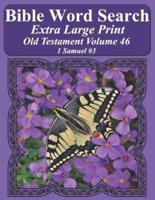 Bible Word Search Extra Large Print Old Testament Volume 46