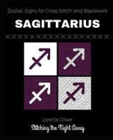 Sagittarius Zodiac Signs for Cross Stitch and Blackwork