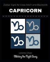 Capricorn Zodiac Signs for Cross Stitch and Blackwork