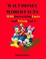 Walt Disney World Facts Volume 1