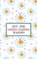 2019-2020 18 Month Weekly Planner