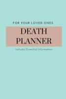 Death Planner & Peace Of Mind Journal