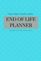 End Of Life Planner Journal