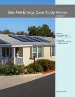 Zero Net Energy Case Study Homes