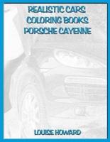 Realistic Cars Coloring Books