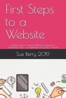 1ST STEPS TO A WEBSITE