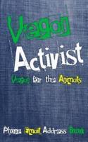 Vegan Activist Phone Email Address Book