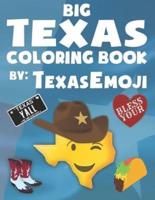 Big Texas Coloring Book