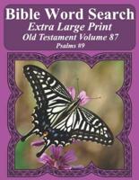 Bible Word Search Extra Large Print Old Testament Volume 87