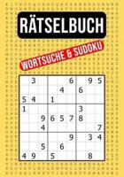 RÄTSELBUCH - Wortsuche & Sudoku