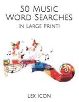 50 Music Word Searches