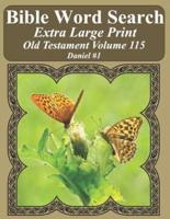 Bible Word Search Extra Large Print Old Testament Volume 115