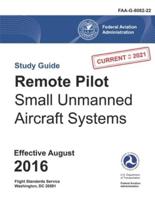 Remote Pilot - Small Unmanned Aircraft Systems Study Guide (Federal Aviation Administration)