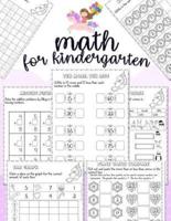 Math for Kindergarten