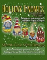 Holiday Gnomes Cross Stitch Patterns