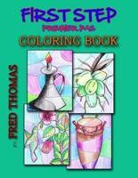 First Step Coloring Book