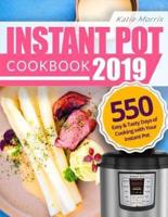 Instant Pot Cookbook 2019