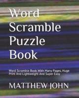 Word Scramble Puzzle Book