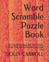 Word Scramble Puzzle Book