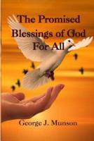 The Promised Blessings of God for All