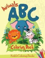 Animals ABC Coloring Book