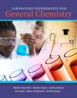 Laboratory Experiments for General Chemistry