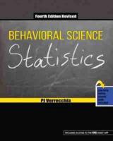 Behavioral Science Statistics