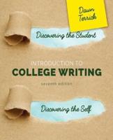 Discovering the Student, Discovering the Self: Introduction to College Writing