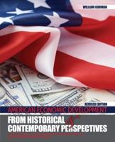 American Economic Development from Historical and Contemporary Perspectives