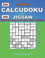 200 Strong Calcudoku and 200 Jigsaw Sudoku. Hard and Very Hard Levels.