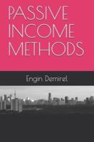 Passive Income Methods
