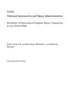 Durability of Intercalated Graphite Epoxy Composites in Low Earth Orbit