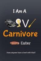 I Am a Carnivore