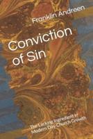 Conviction of Sin