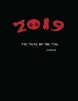 The Year of the Pig Notebook