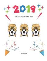 2019 the Year of the Pig Notebook
