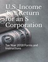 U.S. Income Tax Return for an S Corporation