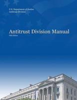 Antitrust Division Manual