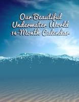 Our Beautiful Underwater World 14-Month Calendar