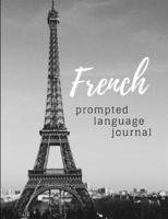 French Language Journal With Prompts