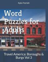 Word Puzzles for Adults