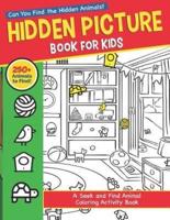 Hidden Picture Book for Kids