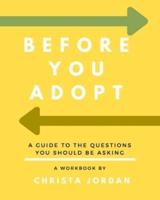 Before Your Adopt