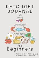 Keto Diet Journal for Beginners