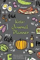 Keto Journal Planner