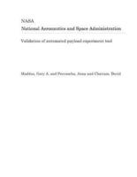 Validation of Automated Payload Experiment Tool