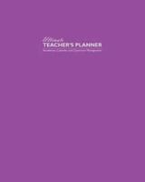 Ultimate Teacher's Planner
