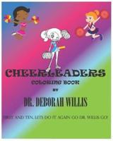 Cheerleaders Coloring Book